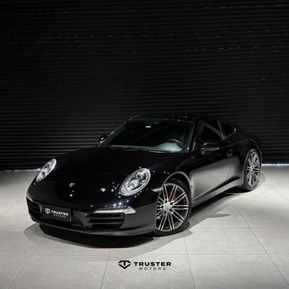 PORSCHE 911 3.4 CARRERA COUPÉ BLACK EDITION 6 CILINDROS 24V GASOLINA 2P AUTOMÁTICO PORSCHE 911 3.4 CARRERA COUPÉ BLACK EDITION 6 CILINDROS 24V GASOLINA 2P AUTOMÁTICO